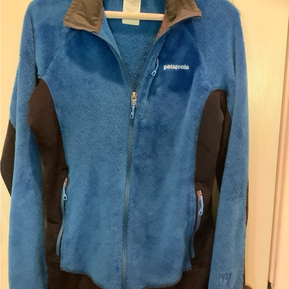 Patagonia Women's Blue Fleece Jacket